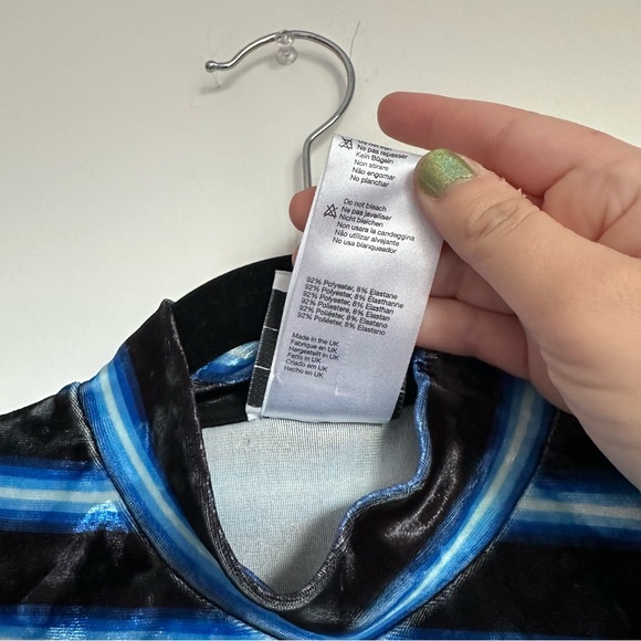 Save me velour top - Picture 4 of 6